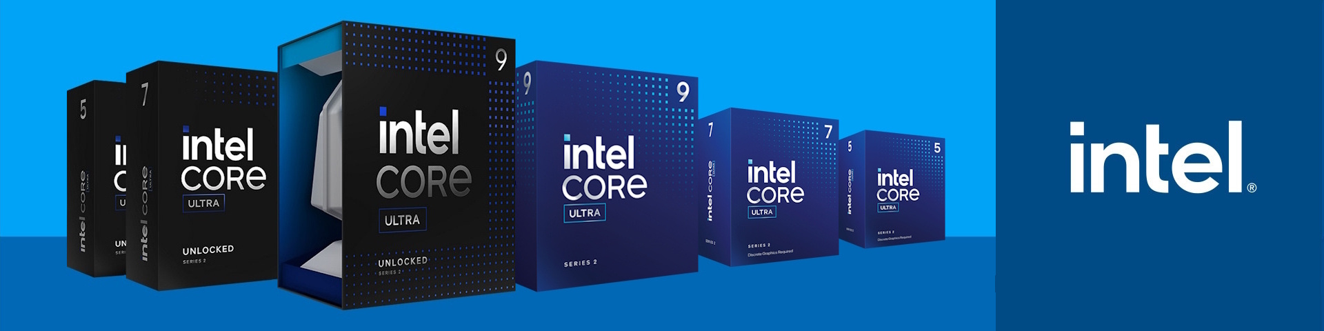 Picture of the Intel Store at PB Tech